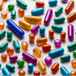 Pills and capsules in life sciences
