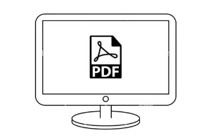 pdf file on pc