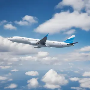 transportation by airplane