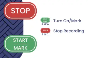 start/mark and stop button for type ac S2
